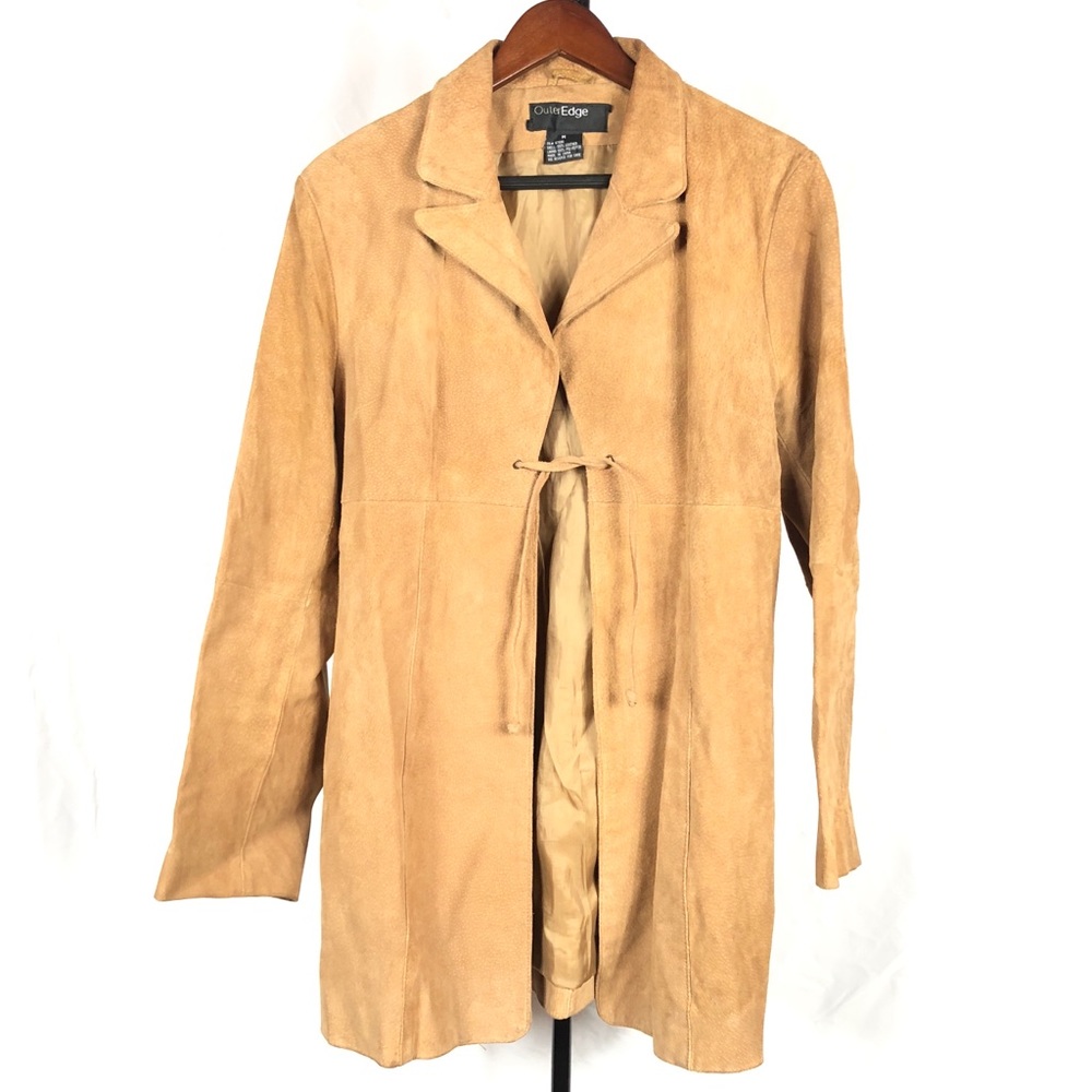 Outer Edge Leather Jacket